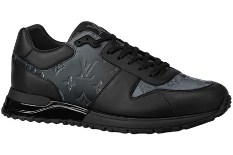 louis vuitton run away iridescent black|Women's Designer Black Suede Sneakers .